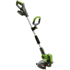 Verdemax TR20 Taille-bordures à Batterie - Léger, 20V, Tête réglable - Publicité Verdemax TR20 Taille-bordures à Batterie - Léger, 20V, Tête réglable - Publicité