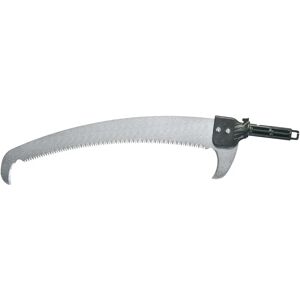 Scie de taille semi-circulaire professionnelle Verdemax - 38cm, Compatible avec perches télescopiques, Haute qualité - Publicité Scie de taille semi-circulaire professionnelle Verdemax - 38cm, Compatible avec perches télescopiques, Haute qualité - Publicité