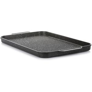 Gusto Casa - Πλάκα Γκριλιέρας για Επαγωγή 45x28cm - Μαγειρικά Σκεύη Gusto Casa - Πλάκα Γκριλιέρας για Επαγωγή 45x28cm - Μαγειρικά Σκεύη