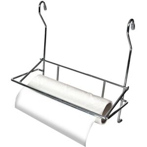 Gusto Casa - Portarotolo cromato - 31x15cm - Towel Holder Gusto Casa - Portarotolo cromato - 31x15cm - Towel Holder