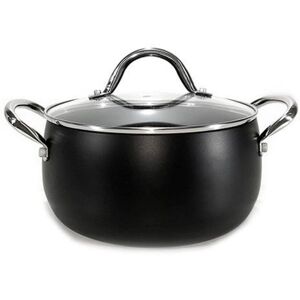 OEM 24 cm Αντιολισθητικό τηγάνι με γυάλινο καπάκι OEM 24 cm Αντιολισθητικό τηγάνι με γυάλινο καπάκι