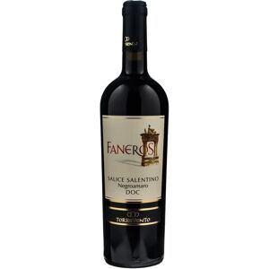 Torrevento Salice Salentino Negroamaro Faneros - Vino Torrevento Salice Salentino Negroamaro Faneros - Vino
