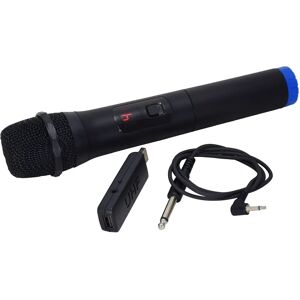 KARMA Modèle SET-175 Kit Microphone Sans Fil - UHF, Rechargeable, USB - Publicité KARMA Modèle SET-175 Kit Microphone Sans Fil - UHF, Rechargeable, USB - Publicité