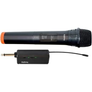 KARMA Microphone Sans Fil - Modèle 169 - VHF, Compact, Rechargeable - Publicité KARMA Microphone Sans Fil - Modèle 169 - VHF, Compact, Rechargeable - Publicité