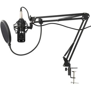 Kit Microphone de Studio KARMA avec bras réglable - Microphone - Publicité Kit Microphone de Studio KARMA avec bras réglable - Microphone - Publicité