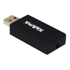 Karma Italiana T1B Transmisor de Audio Inalámbrico - Bluetooth 3,5mm 10m Negro Karma Italiana T1B Transmisor de Audio Inalámbrico - Bluetooth 3,5mm 10m Negro