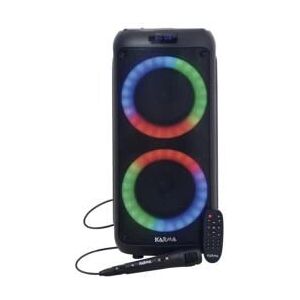 Altoparlante Karaoke Portatile Karma Talatuu - 200W Bluetooth Mic Altoparlante Karaoke Portatile Karma Talatuu - 200W Bluetooth Mic