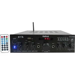 Amplificador Karma Italiana PA 2380BT - Negro Amplificador Karma Italiana PA 2380BT - Negro