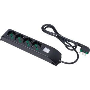 FANTON Fido Extension - 4 Prises - Noir FANTON Fido Extension - 4 Prises - Noir