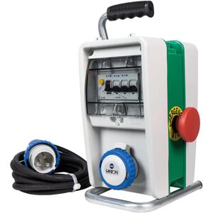 Quadro elettrico FANTON - 3 prese, IP65, cavo 4m Quadro elettrico FANTON - 3 prese, IP65, cavo 4m