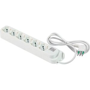 FANTON 474304 Mehrfachsteckdose 1,5 m 6 Steckdosen - Power Extension Cord FANTON 474304 Mehrfachsteckdose 1,5 m 6 Steckdosen - Power Extension Cord
