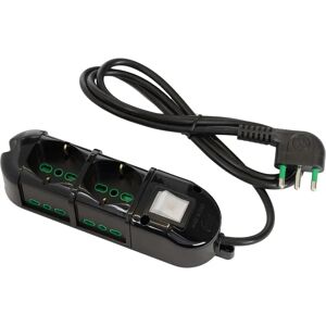 FANTON S.P.A. - Model 48113-B Verlengsnoer met 6 Stopcontacten & Dubbele Spanning FANTON S.P.A. - Model 48113-B Verlengsnoer met 6 Stopcontacten & Dubbele Spanning