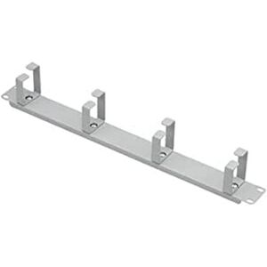 Fanton Grey Cable Management Panel - 19" 4 Rings Fanton Grey Cable Management Panel - 19" 4 Rings