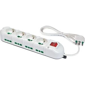 Parafoudre FANTON 42132 - 12 Prises, Blanc Parafoudre FANTON 42132 - 12 Prises, Blanc