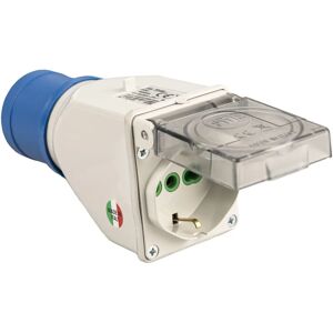 FANTON Industriële Power Adapter - CEE naar Schuko 16A IP44 FANTON Industriële Power Adapter - CEE naar Schuko 16A IP44