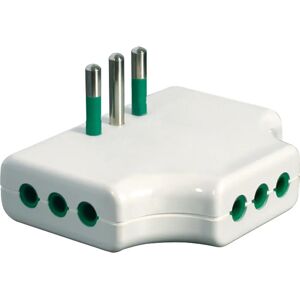 FANTON - Power Plug Adapter Type L - 10A - White FANTON - Power Plug Adapter Type L - 10A - White