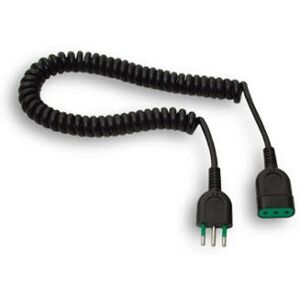 FANTON 90081 Rallonge électrique 5m Noir-Vert - Cordon d’extension FANTON 90081 Rallonge électrique 5m Noir-Vert - Cordon d’extension