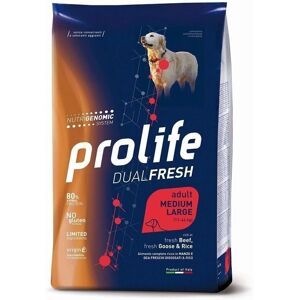 PROLIFE Cibo per cani manzo e oca - 12kg PROLIFE Cibo per cani manzo e oca - 12kg