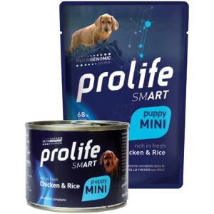 Prolife Cibo Umido Cuccioli Pollo Riso - 100g Prolife Cibo Umido Cuccioli Pollo Riso - 100g