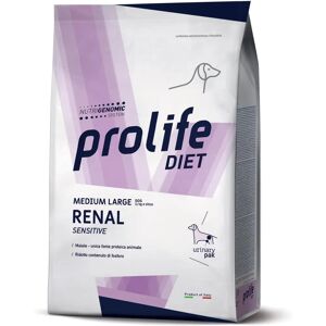 Cibo per cani Prolife Renal Sensitive - Supporto Medio / Grande Cibo per cani Prolife Renal Sensitive - Supporto Medio / Grande