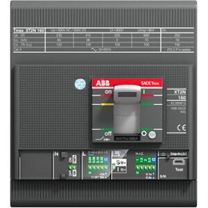 ABB XT2S 160A afbryder - F type - 4 poler ABB XT2S 160A afbryder - F type - 4 poler