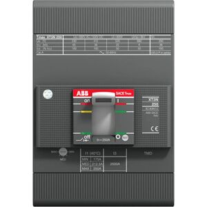 ABB 1SDA068220R1 3-polig MCCB - Automatafbryder ABB 1SDA068220R1 3-polig MCCB - Automatafbryder