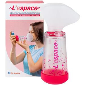 Air Liquide Medical Syst. Espace - Dispositivo di Inalazione per Adulti e Bambini Air Liquide Medical Syst. Espace - Dispositivo di Inalazione per Adulti e Bambini