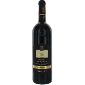 Castello Banfi Brunello di Montalcino Riserva Poggio alle Mura 2015 - Vino Castello Banfi Brunello di Montalcino Riserva Poggio alle Mura 2015 - Vino