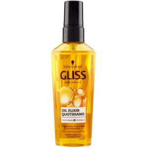 Schwarzkopf Gliss Dagligt Hårolja Elixir - Hårolja Schwarzkopf Gliss Dagligt Hårolja Elixir - Hårolja