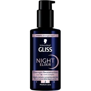Schwarzkopf Night Elixir Serum - Repair & Frizz Control Schwarzkopf Night Elixir Serum - Repair & Frizz Control