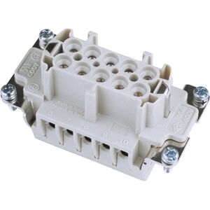 ILME CNEF10T - Insert de prise électrique - 10 broches, 16A, Terminal à vis - Publicité ILME CNEF10T - Insert de prise électrique - 10 broches, 16A, Terminal à vis - Publicité
