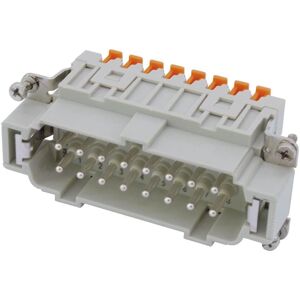 Connecteur multipin ILME CSHM 16 - Argent - Qualité Européenne - Publicité Connecteur multipin ILME CSHM 16 - Argent - Qualité Européenne - Publicité