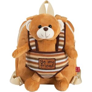 Perletti Benji Bear Jouet en peluche réversible & Sac à dos - Peluche - Publicité Perletti Benji Bear Jouet en peluche réversible & Sac à dos - Peluche - Publicité