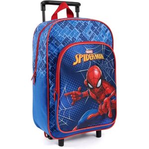 Perletti Spider-Man Blue Trolley - Trolley Perletti Spider-Man Blue Trolley - Trolley