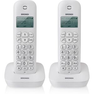 Brondi Gala Twin Blanc - Téléphone Brondi Gala Twin Blanc - Téléphone