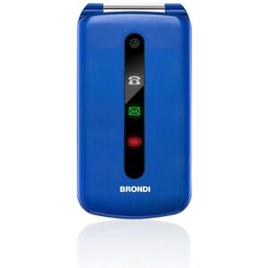 Brondi President Bleu Dual SIM Téléphone à Fonctionnalités 3" - Publicité Brondi President Bleu Dual SIM Téléphone à Fonctionnalités 3" - Publicité
