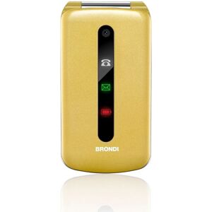 Brondi President 7.62 cm (3") Telefono funzionale - Oro, Dual SIM, display 3" Brondi President 7.62 cm (3") Telefono funzionale - Oro, Dual SIM, display 3"