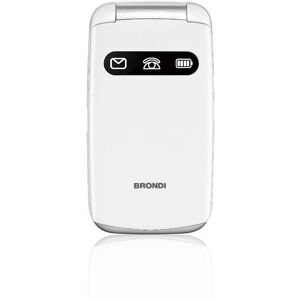 Brondi Favoloso 7.11 cm (2.8") Teléfono básico blanco Brondi Favoloso 7.11 cm (2.8") Teléfono básico blanco