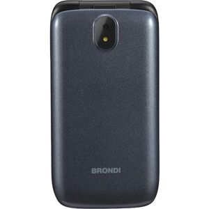 Brondi Strike 4G - Cellulare entry-level 2,8" Grigio Scuro Brondi Strike 4G - Cellulare entry-level 2,8" Grigio Scuro