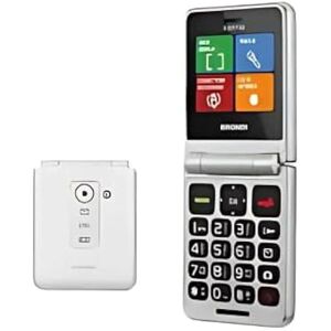 Brondi Flipper Dual SIM 2,4'' Cellulare a conchiglia Brondi Flipper Dual SIM 2,4'' Cellulare a conchiglia