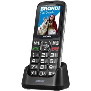 Brondi Amico Di Casa+ Téléphone Senior Double SIM - Téléphone pour seniors Brondi Amico Di Casa+ Téléphone Senior Double SIM - Téléphone pour seniors
