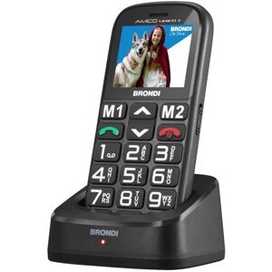 Brondi Amico Unico+ 2-Zoll Einsteigerhandy - entry-level phone Brondi Amico Unico+ 2-Zoll Einsteigerhandy - entry-level phone