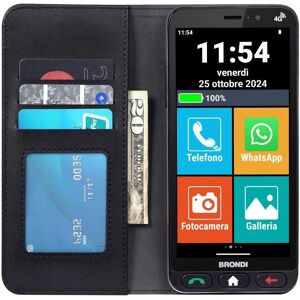 Brondi Vero 4G Smartphone Senior - Schermo 5,7" GPS SOS Brondi Vero 4G Smartphone Senior - Schermo 5,7" GPS SOS