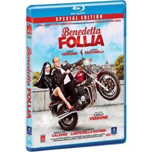 Blu-ray - Benedetta Follia - DVD usado Blu-ray - Benedetta Follia - DVD usado