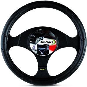 Bottari 16768 - Funda de Volante Universal, Negra - Cubierta de Volante Bottari 16768 - Funda de Volante Universal, Negra - Cubierta de Volante