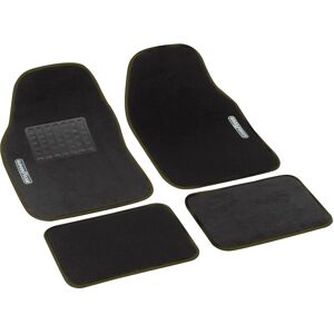 Goodyear 77130 Car Mats Set - Universal, Black, 4 Pieces Goodyear 77130 Car Mats Set - Universal, Black, 4 Pieces