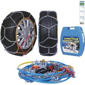 Catene da neve Goodyear G12 - 235/75-15, 215/16, 215/85-16 - Per furgoni e camper Catene da neve Goodyear G12 - 235/75-15, 215/16, 215/85-16 - Per furgoni e camper