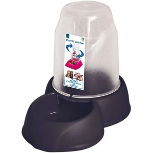 Georplast Dierenvoeder- en Drinkbakje - 1,6L Capaciteit - Voor Katten en Kleine Honden Georplast Dierenvoeder- en Drinkbakje - 1,6L Capaciteit - Voor Katten en Kleine Honden