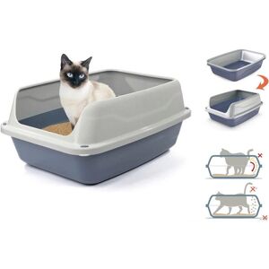 Georplast Sonic Cat Litter Box - 44.5x34x18.5cm - Cat Litter Box Georplast Sonic Cat Litter Box - 44.5x34x18.5cm - Cat Litter Box