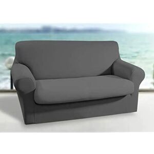 BIANCHERIAWEB Fundas de Sofá Elastica Gris - Tipo de Sofá BIANCHERIAWEB Fundas de Sofá Elastica Gris - Tipo de Sofá
